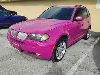 2007 BMW X3