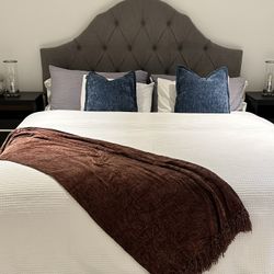 King Size 8 Month Old Mattress 