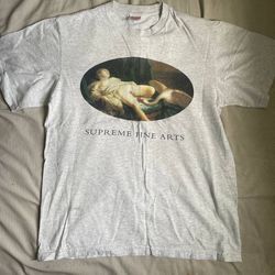 Supreme T Shirts Size Small 