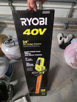 Ryobi 40v Brand new hedge trimmer