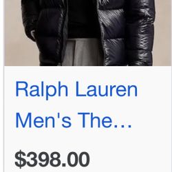 Polo Jacket ( XL ) Mens 