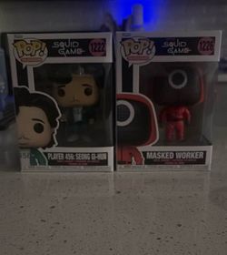Squid Games Funko Pop