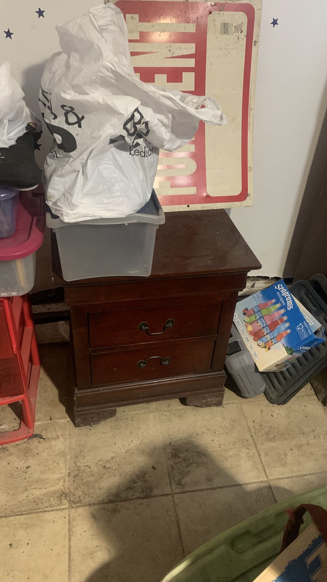 Night Table Good Quality Wood