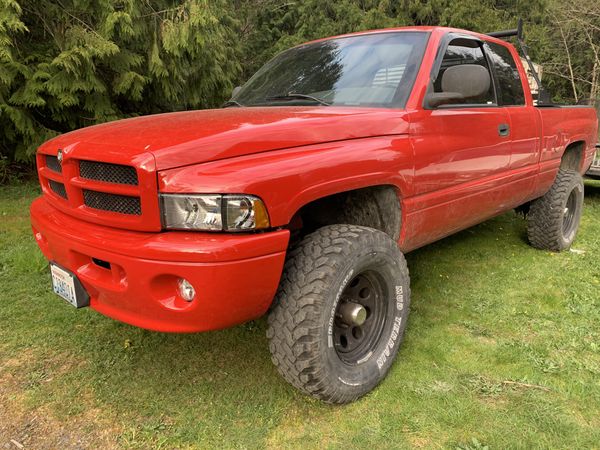 1999 Dodge Ram Sport 1500 4x4 Short Bed For Sale In Eatonville WA 