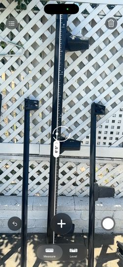 Heavy-Duty Queen Size Bed Frame – Adjustable Steel Frame – Excellent Condition