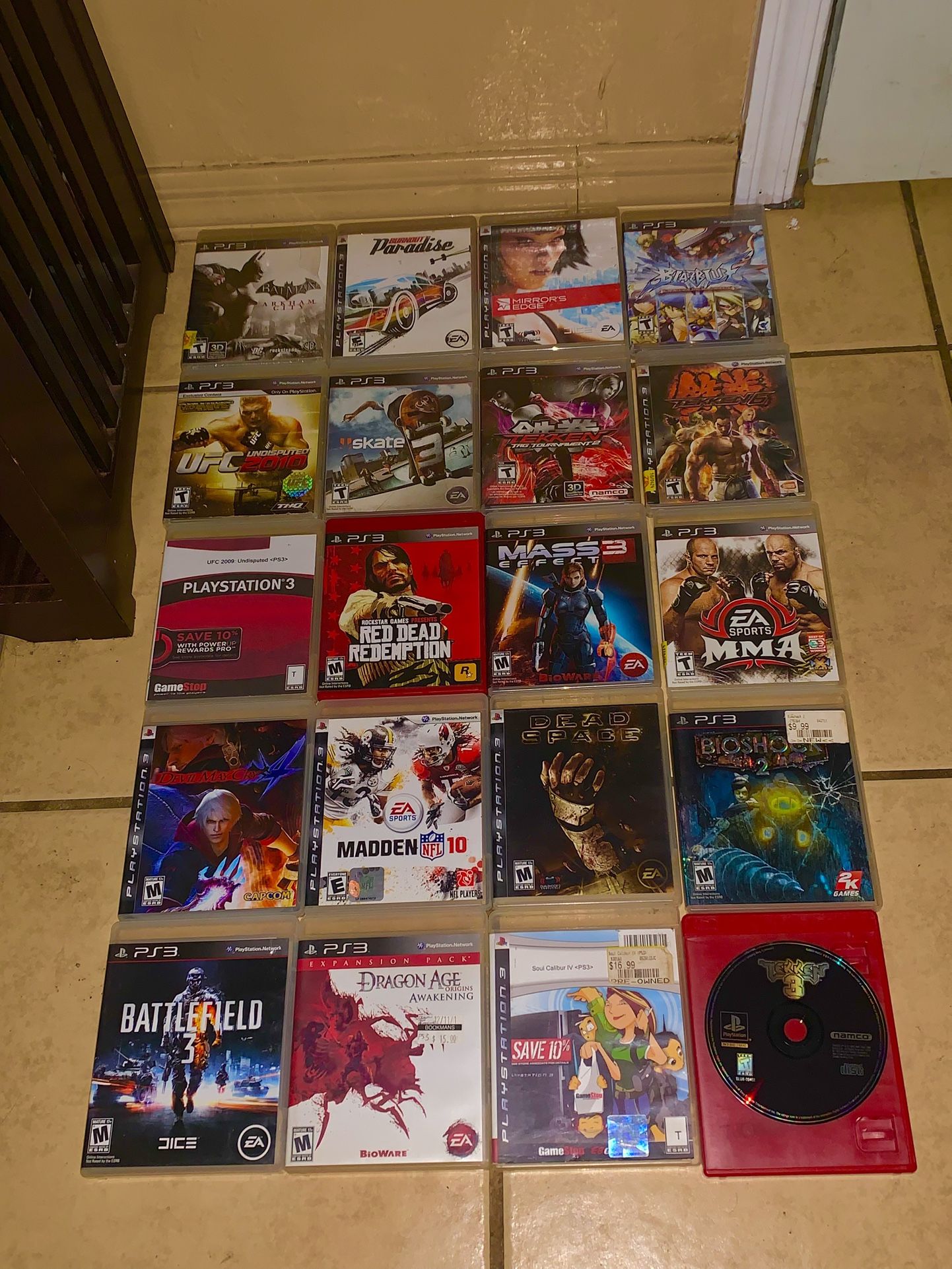 Updated PlayStation 3 Video Game PS3 New Titles