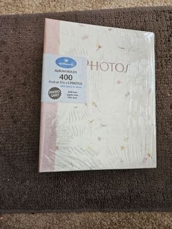 Photo album, book sized. Generic style New giftable, 5.00