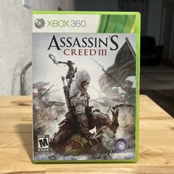 Assassin’s Creed 3