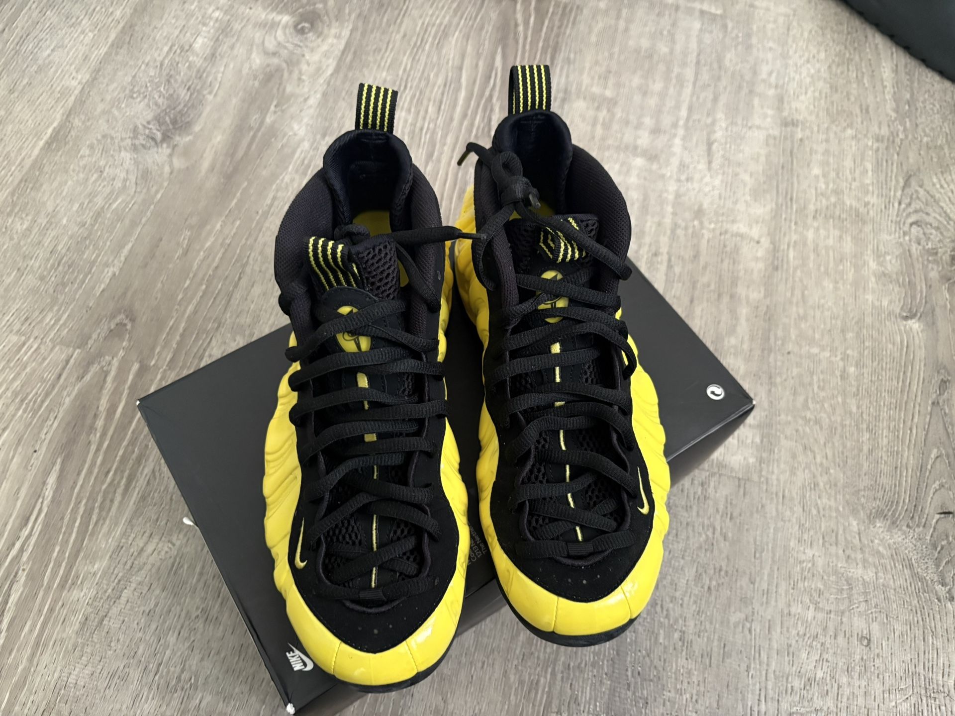 Black And Yellow Foams