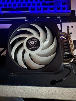 Gameice CPU Air Cooler – High Performance & Quiet Cooling