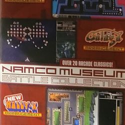 Namco Museum PSP GAME