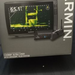 Garmin Echomap Ultra (2) Inch Monitors 