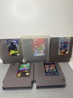 Nes Game Lot