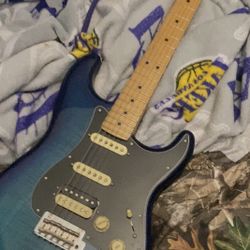 Blue Guitar 