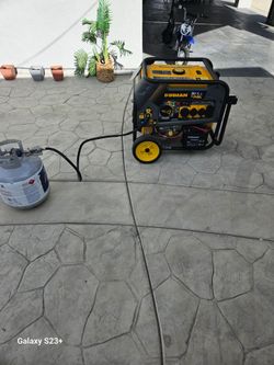 Firman Generator 9400w Dual Fuel