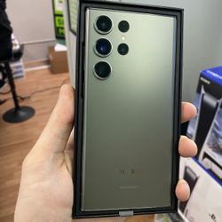 UNLOCKED Samsung Galaxy S23 Ultra 5G 256GB