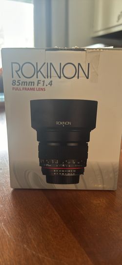 ROKINON CAMERA LENS