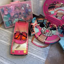 LOL Dolls and accessories 