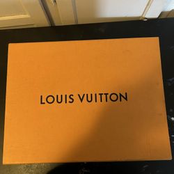 Louis Vuitton Gift Box storage Box Sz 15x6 Inches 