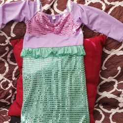 Childrens Mermaid Costume