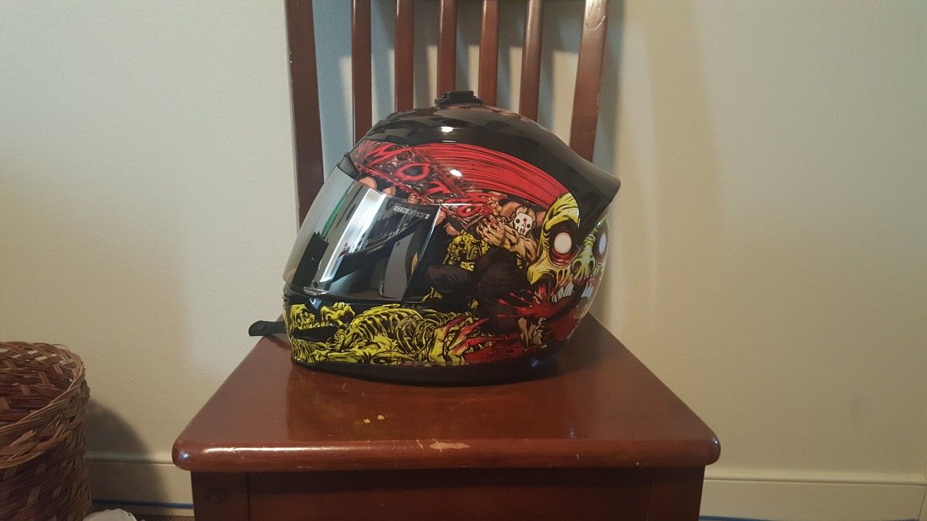 Icon chainbrain helmet