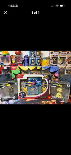 Mega greninja ex Box 30th Pokemon celebration