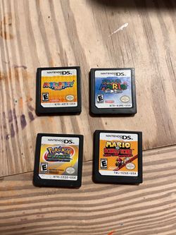Nintendo DS games