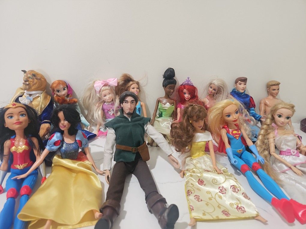 15 Vintage Barbie Plus Ken MORE VINTAGE Collecing 30 Years Good Condition Orginal