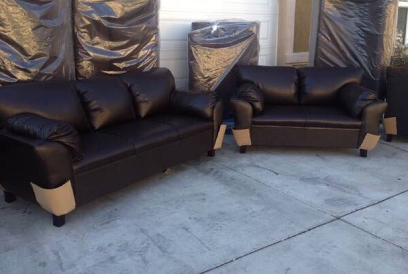 These couches are 100 brand new call (626)6164799 320 for both