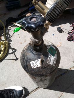 Nitrogen and manifold