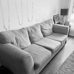 Clean Beige Sofa Set – Excellent Condition – Moving Sale
