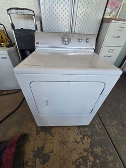 Maytag gas dryer