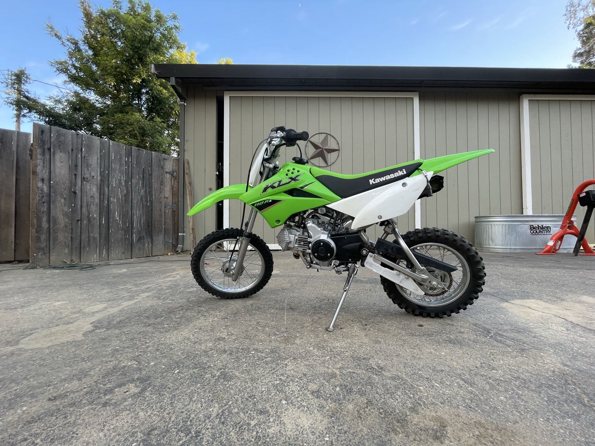 2022 Kawasaki Klx110L
