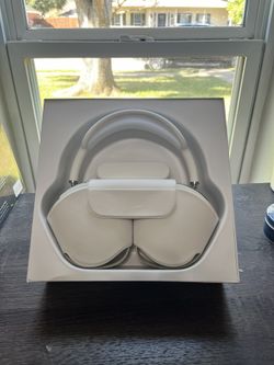 Airpod Maxes Silver