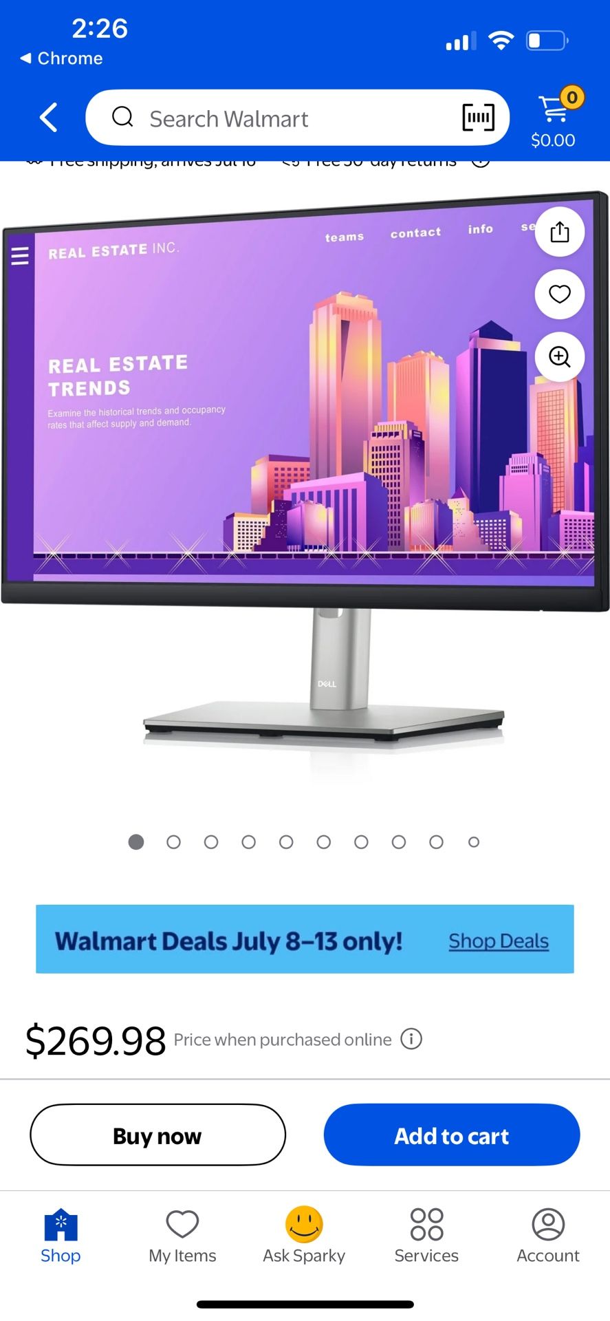 Monitor Dell NEW