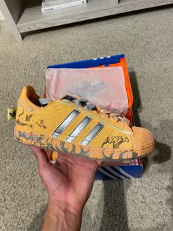 Adidas superstar x hellstar hazy 10 men’s