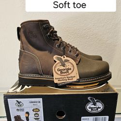 Georgia Soft Toe Work Boots 