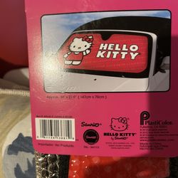 Hello Kitty Auto Sunshade