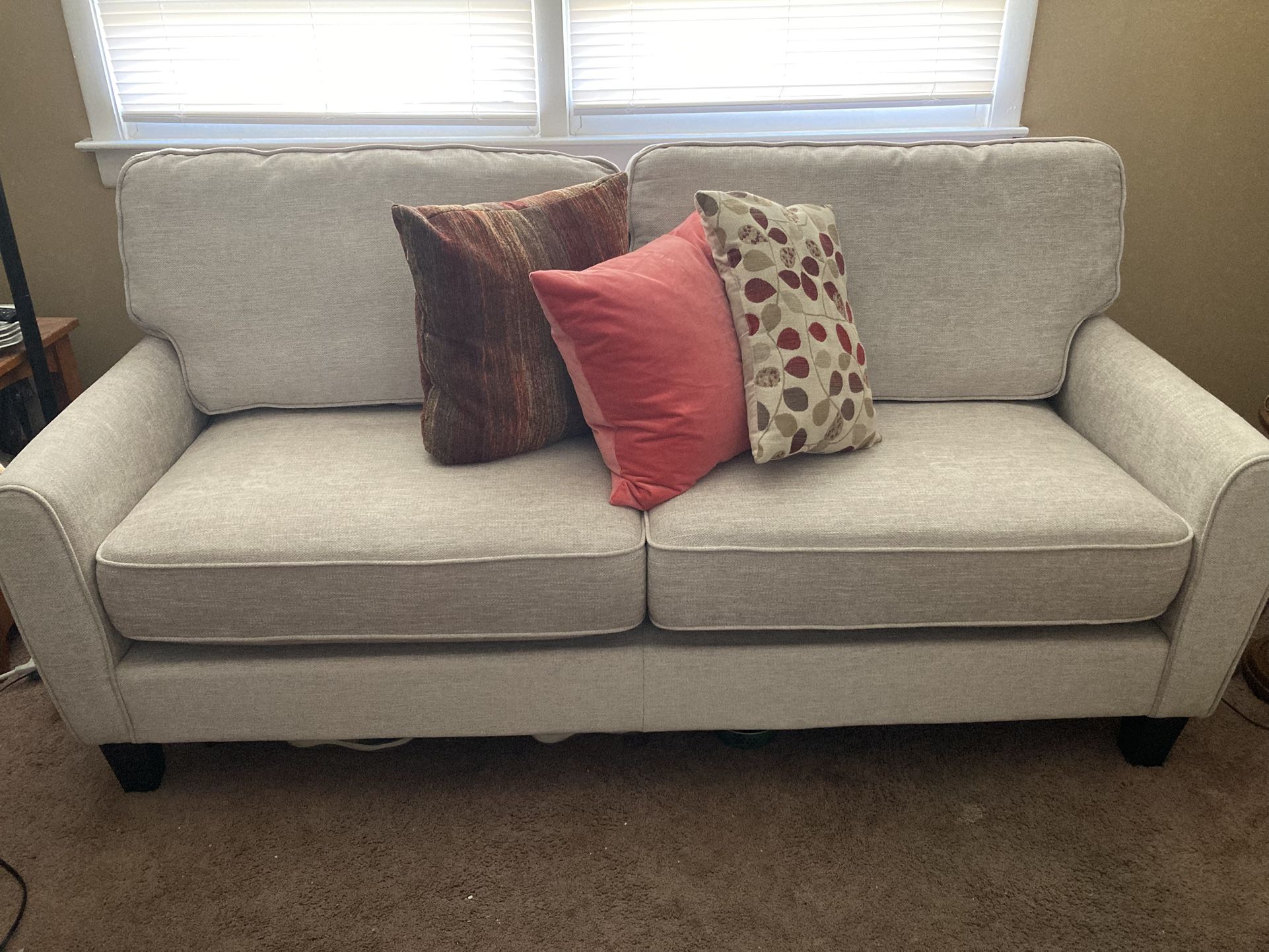 74” Sofa/Couch Furniture Row - Excellent!