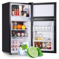 Mini Fridge With Freezer