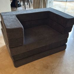 Modular Floor Couch - Clean, Washable Covers