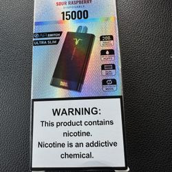 IGNITE SOUR RASPBERRY DISPOSABLE 15000