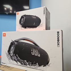 Jbl Boombox 3 Brand New Speaker - $5 Today and Rest Later! Message us now