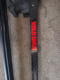 Yakima locking Bike Rack