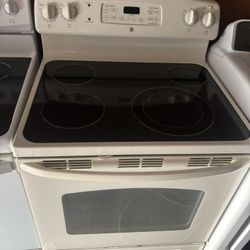 Ge Glass Too Stove 