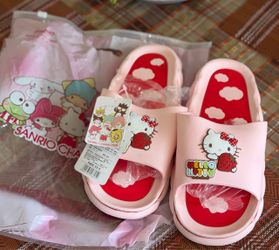 Hello Kitty slides