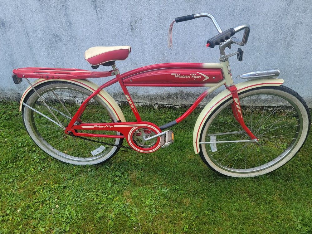 1950s Western Flyer Bicycle