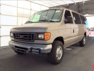 2007 Ford E350 Super Duty Passenger