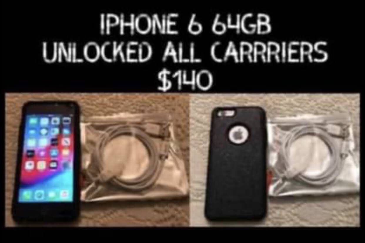 iPhone 6 64gb Unlocked For All Carriers