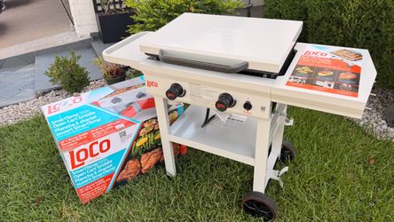 Loco Cookers SmartTemp Open Cart Griddle